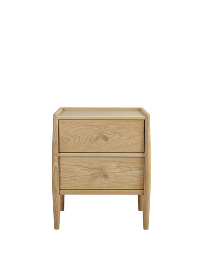 Image of Winslow 2 Drawer Bedside Chest