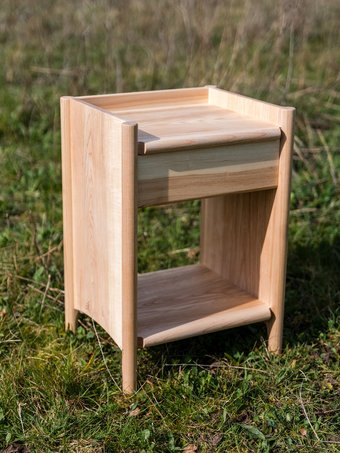 Image of Sylva Bedside Cabinet