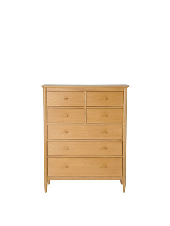 Image of Teramo 7 Drawer Tall Wide Chest