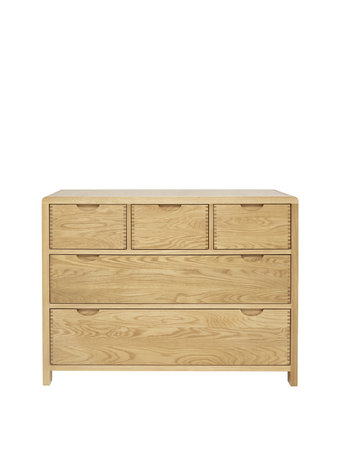 Image of Bosco 5 Drawer Wide Chest