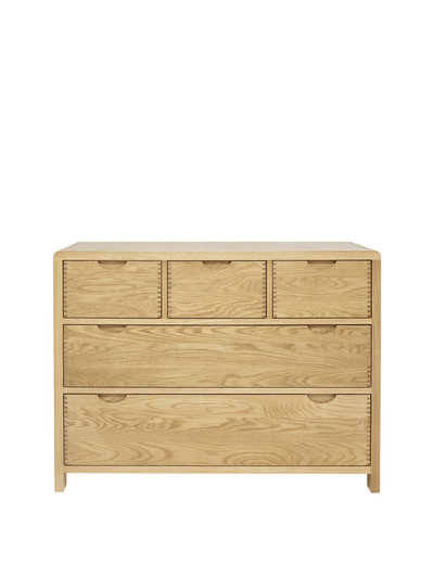 Image of Bosco 5 Drawer Wide Chest