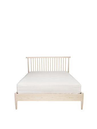 Image of Salina double spindle headboard bed