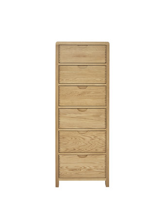 Image of Bosco 6 Drawer Tall Chest