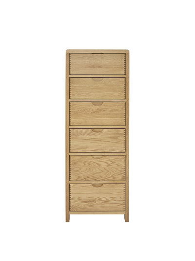 Image of Bosco 6 Drawer Tall Chest
