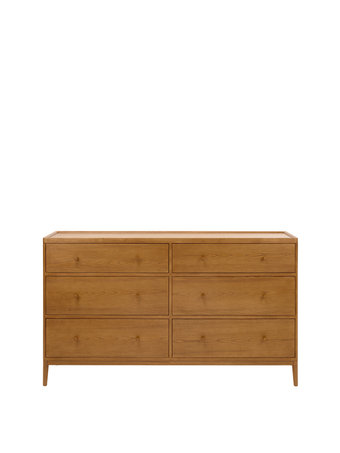 Image of Salina 6 Drawer Wide Chest
