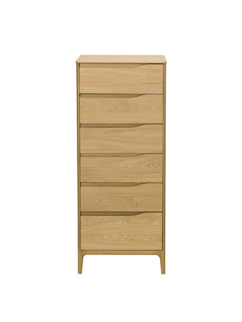 Image of Rimini 6 Drawer Tall Chest