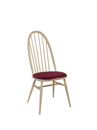 Image of Upholstered Quaker Dining Chair