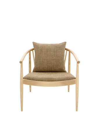 Image of Reprise Chair with back cushion