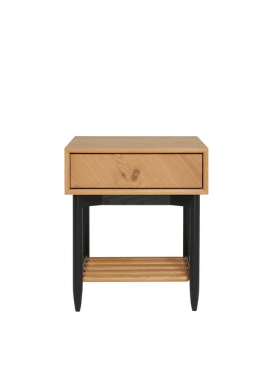 Image of Monza 1 Drawer Bedside Cabinet