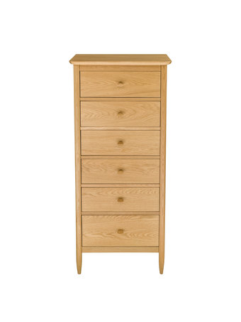 Image of Teramo 6 Drawer Tall Chest