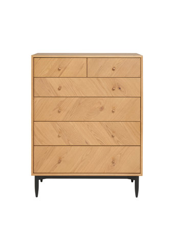 Image of Monza 6 Drawer Chest