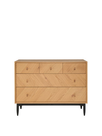 Image of Monza 5 Drawer Wide Chest