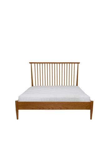 Image of Salina Double Spindle Headboard Bed
